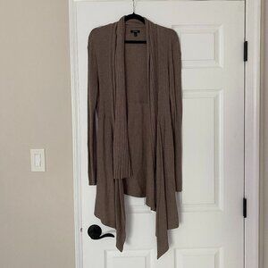 Apt. 9 Taupe Thin Cardigan Size 1X